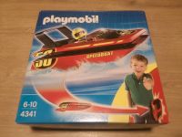 Playmobil speedboat mit Figur und Gürtelclip Spielzeugboot Brandenburg - Elsterwerda Vorschau