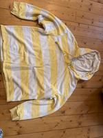 Tchibo Hoodie Kapuzenpulli gelb gestreift Sommer Gr 40/42 Berlin - Wilmersdorf Vorschau
