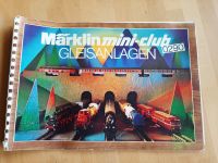 Märklin Mini-club Spur Z 0290 Gleisplanbuch orig. 1974!! Niedersachsen - Munster Vorschau