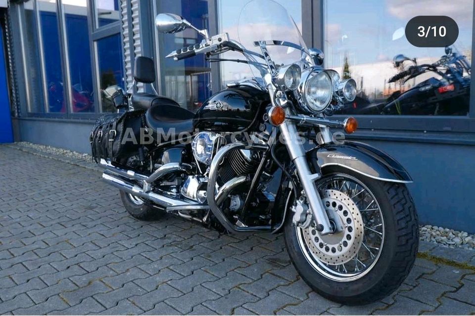 Sissybar Yamaha Drag Star 1100 gebraucht in Kehl