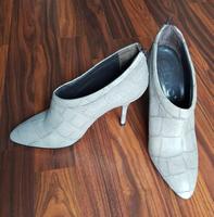 ★ ABRO Stiefelette Ankleboots Ankle Boots Echtleder 37 grau Nubuk Köln - Raderthal Vorschau