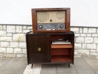 Philips Capella 643 Radio + Schalplattenspieler Bayern - Kümmersbruck Vorschau