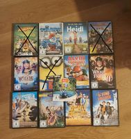 DVDs für Kinder - Kinderfilme wie Heidi Rapunzel Wickie Asterix Bayern - Petting Vorschau