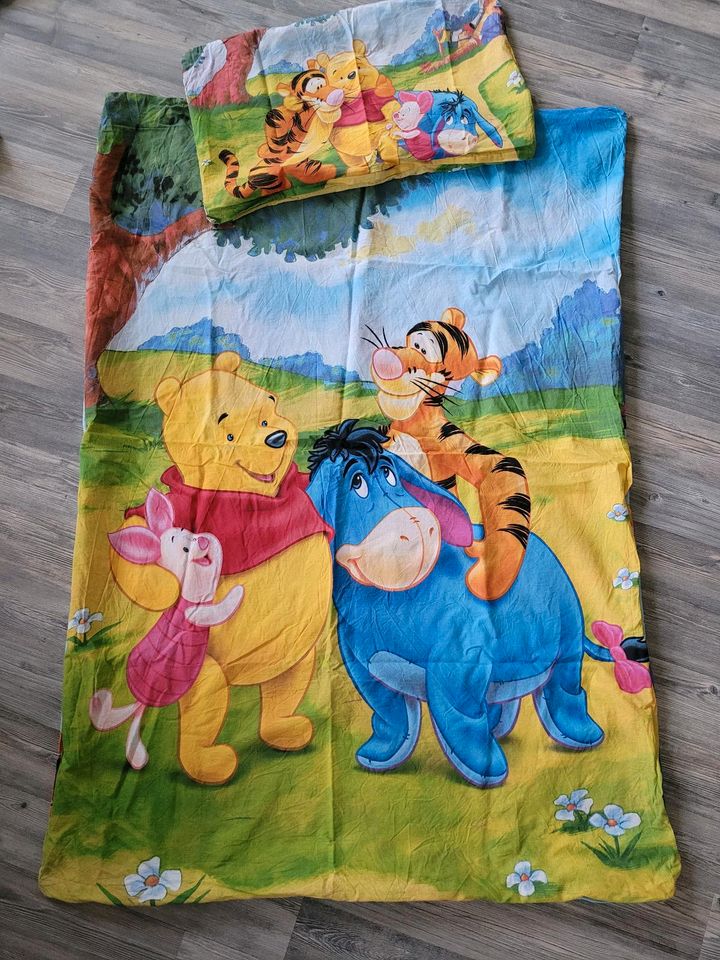 Wendebettwäsche Winnie Pooh in Salzgitter