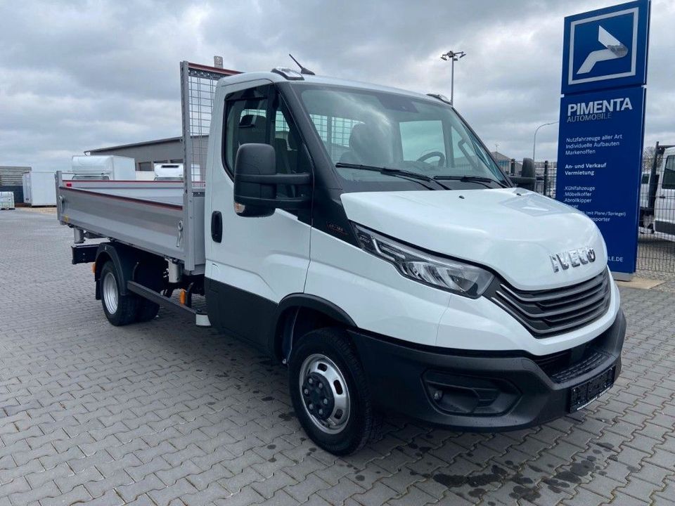 Iveco Daily 50C18H 2,4to Nutz 3S-ALU-KIPPER DIFF AHK in Wachtendonk