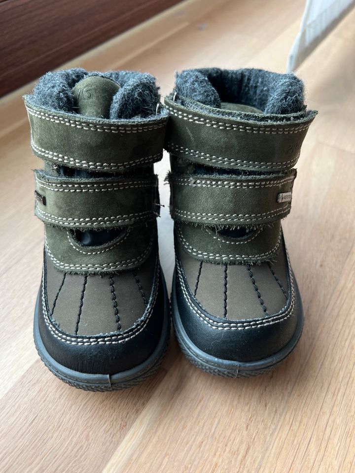 Winterschuhe Snowboots Gr. 23 neuwertig in Niederfüllbach