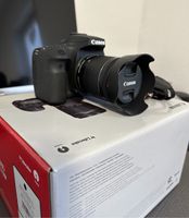 Canon EOS 90D 18-55 neuwertige Spiegelreflexkamera Hessen - Eschenburg Vorschau