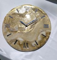 Design Wanduhr Unikat Uhr aus Epoxidharz Handmade Baden-Württemberg - Singen Vorschau