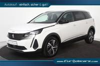 Peugeot 5008 Allure 130 *1.Hand*7-Sitze*T-Leder* Nordrhein-Westfalen - Herzogenrath Vorschau