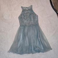 Cocktailkleid Gr 34 Glitzerpailletten Abendkleid kurz Baden-Württemberg - Schwendi Vorschau