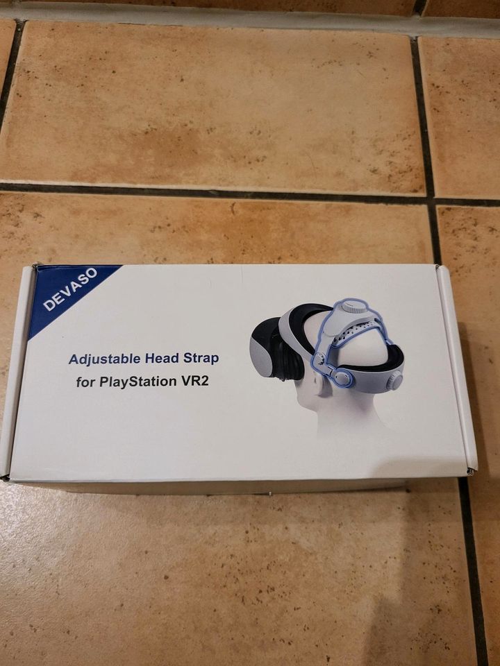 Devaso Headstrap Playstation VR2 Kopfriemen verstellbar in Lütjensee