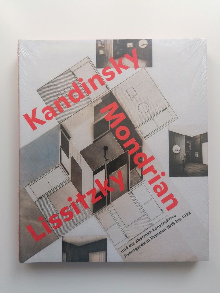 NEU Orig.verpackt "Zukunftsräume. Kandinsky Mondrian Lissitzky" in Frankfurt am Main