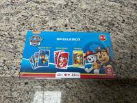 Paw Patrol / PawPatrol Spielebox Quartett Mau Mau Memo Baden-Württemberg - Vaihingen an der Enz Vorschau