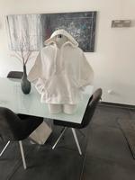 H&M Sweatshirt Hoodie kastig Kapuze weiß M Nordrhein-Westfalen - Kerpen Vorschau
