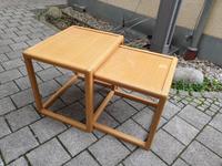 Beistelltische 2er Set Satztische Couchtisch Eiche Vintage Skandi München - Maxvorstadt Vorschau