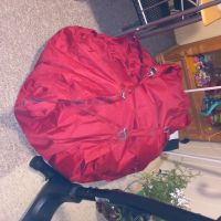 Schlafsack mit Füllung rot groß / wenig benutzt Sachsen - Chemnitz Vorschau