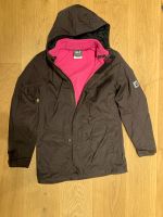 Jack Wolfskin Outdoor Jacke 3in1 braun pink 164 Baden-Württemberg - Neuhausen Vorschau