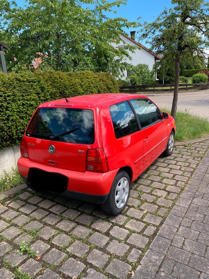 Volkswagen Lupo 1,7 SDI Comfortline in Dinkelsbuehl