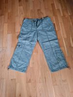 Hose 7/8 khaki Gr. 28 von Cecil Dithmarschen - Hollingstedt b Delve Holst Vorschau