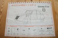 2CV Original Zubehör C.I.P.A. Accessoires Ausgabe 1956 A AZ Bayern - Berchtesgaden Vorschau