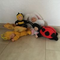 Anne Geddes Kuscheltiere Biene Schmetterling Hase Marienkäfer Bayern - Welden Vorschau