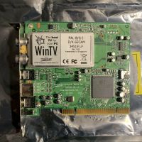 Hauppauge WinTV TV Karte PCI PAL-B/G-I-D/K-SECAM 34519 LF Rheinland-Pfalz - Koblenz Vorschau