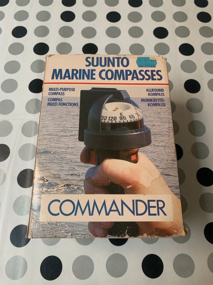 Suunto Marine Kompass Commander in Duisburg