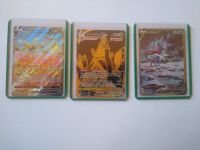 Pokemon Karten Sammlung Fullart/Alt Art/Gold/Pikachu/Glurak Nordrhein-Westfalen - Erkrath Vorschau