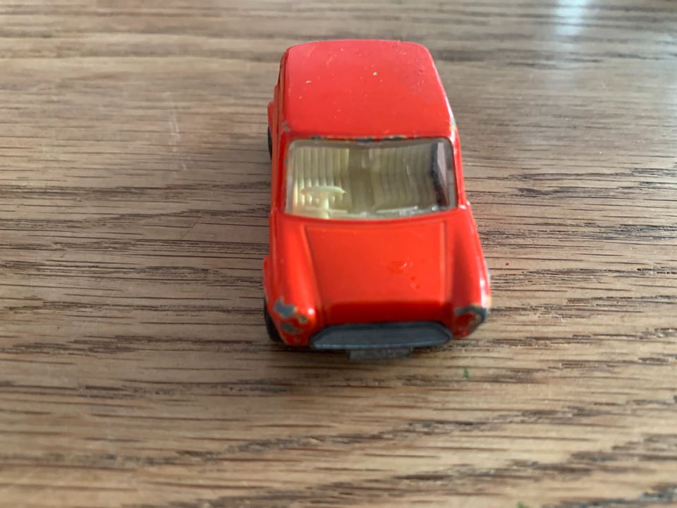 Matchbox Auto No. 29 Racing Mini 1970 superfast in München