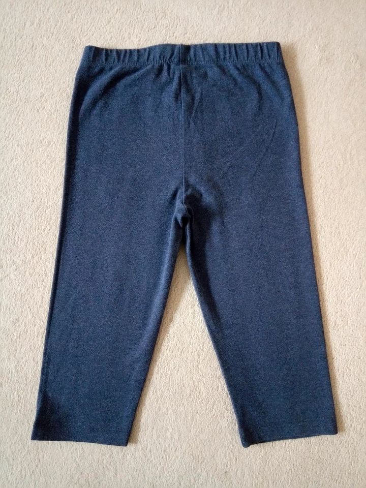 Ernstings family Caprihose Capri Leggings grau Mädchen Größe 128 in Belm