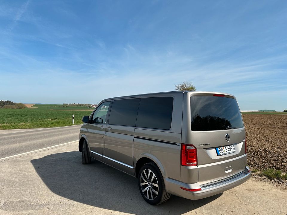 VW T6 Multivan Autom. TOP-Zustand 7-Sitze Vollausstattung in Weissach