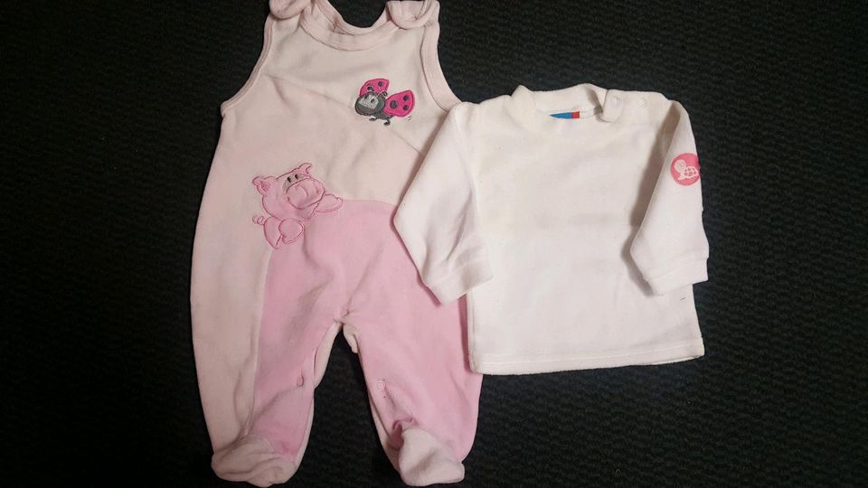 Baby-Kleiderpaket rosa 7 tlg. für Mädchen Gr. 50/56 in Bergisch Gladbach