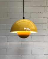 Gelbe Danish Design Lampe Pop Art zu Panton Space Age 60er 70er Berlin - Biesdorf Vorschau