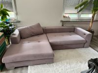 Big Sofa Samt Flieder Niedersachsen - Stadthagen Vorschau