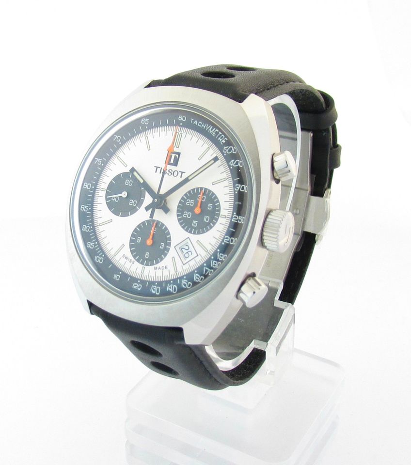 Tissot Heritage 1973 "Panda" Date Edelstahl Automatik Chronograph in Hannover