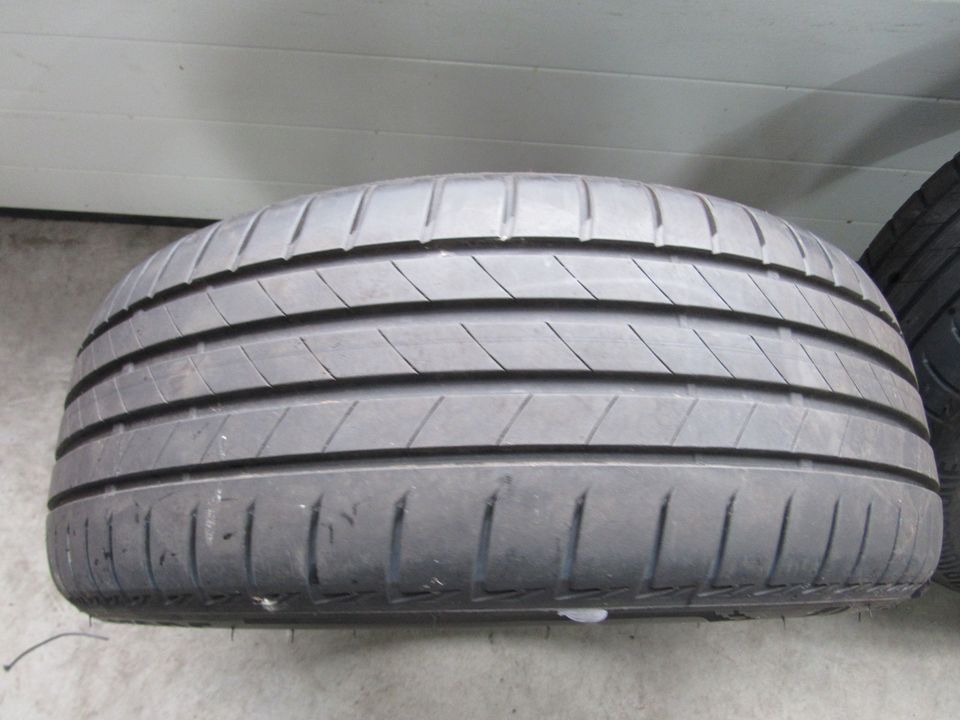 4x Sommerreifen 235/55 R18 104T Bridgestone 7mm Mercedes EQA in Schmidgaden