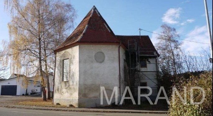 Ehemalige Dorfkirche aus dem 17. Jahrhundert in Durchhausen