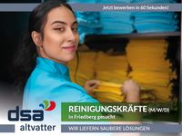 Reinigungskraft (m/w/d/) als Minijob in Friedberg gesucht Hessen - Friedberg (Hessen) Vorschau