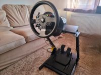 Thrustmaster TMX Force feedback mit Lenkradständer Bayern - Waldbrunn Vorschau