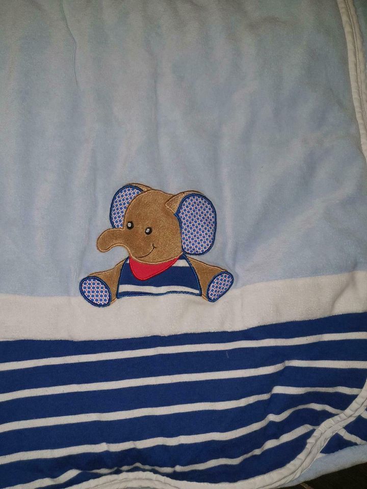 Winter Schlafsack 90cm Sterntaler Erwin Elefant wie NEU in Dötlingen