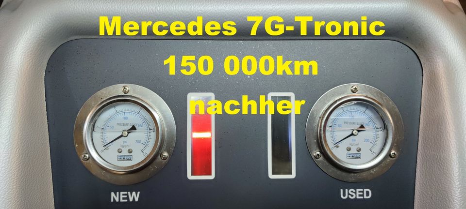 Getriebespülung / Getriebedialyse® Mercedes 5G-Tronic / 7G-Tronic / 7G-Tronic+ / 9G-Tronic 7G-Tronic+ / 9G-Tronic in Kiel