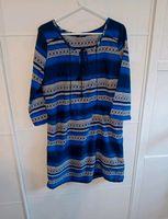 Blaues Kleid/ Minikleid, Reserved,  Gr. M Brandenburg - Cottbus Vorschau