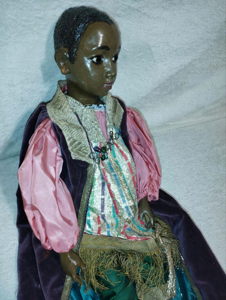 Antik Künstler Puppe Orient Prinzessin Königin top original in München
