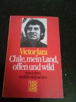 Victor Jara, Chile, mein Land, offen und wild, Joan Jara Münster (Westfalen) - Roxel Vorschau