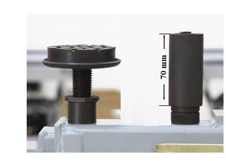 2 Säulen Hebebühne Alle Arme 3-stufig 730-1460 mm, inkl. Öl 4t. in Ebern