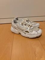 Adidas Falcon Schuhe Weiß/Gold Bayern - Rudelzhausen Vorschau