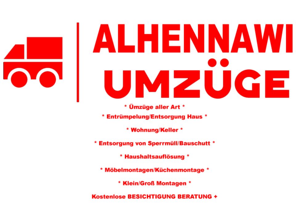 ⭐⭐⭐⭐ Umzug Transport Entsorgung ⭐⭐⭐⭐ in Straubing