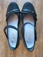 Rieker Pumps Gr. 40 schwarz beige Schleswig-Holstein - Kiel Vorschau