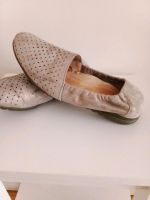 Bequemer Lederschuh von Gabor 41 beige gold Nordrhein-Westfalen - Dorsten Vorschau