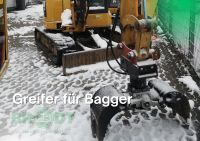 Greifer für Bagger zu vermieten (Tagespreis zzgl.19%MwSt.) Rheinland-Pfalz - Halsenbach Vorschau